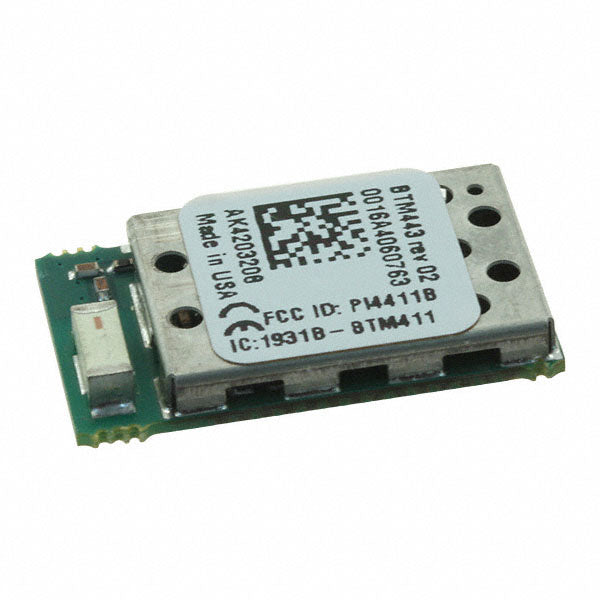 BTM443 Laird SMT-MODULE-22MM-X-12-5MM package reference