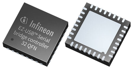 CY7C65215-32LTXIT official Infineon 32-QFN package image