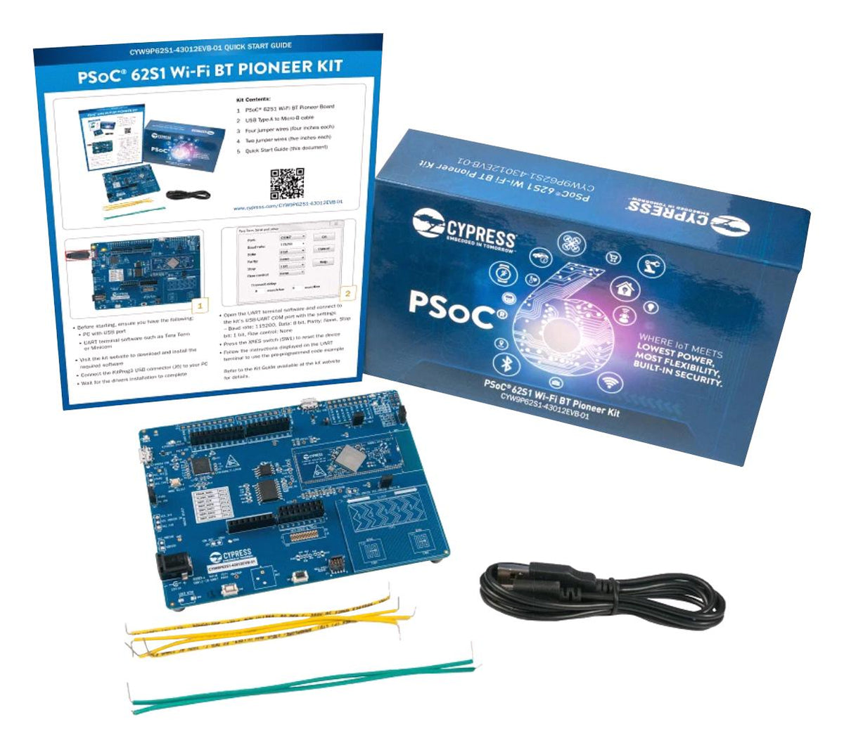 CYW9P62S1-43012EVB-01 Non-IC package
