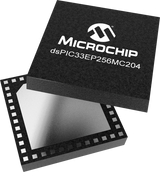 DSPIC33EP256MC204-I/PT Microchip official 44-pin TQFP product image