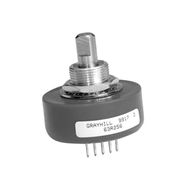 63R32 ROTARY ENCODER package illustration