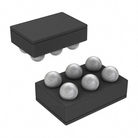 LMH2120UMX/NOPB DSBGA-6 package illustration