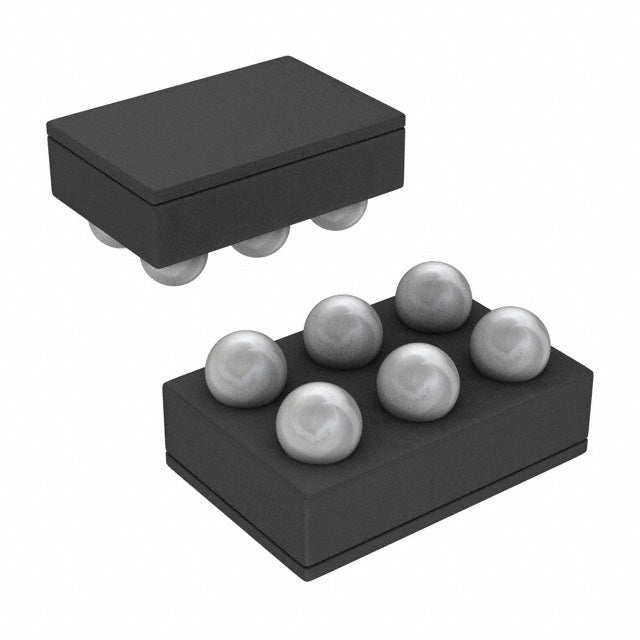 LMH2100TMX/NOPB DSBGA-6 package illustration
