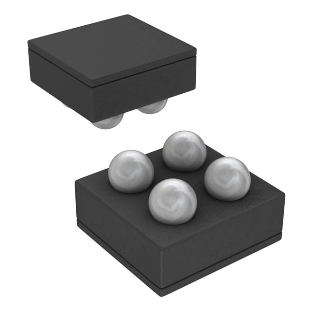 LMH2121TME/NOPB DSBGA-4 package illustration