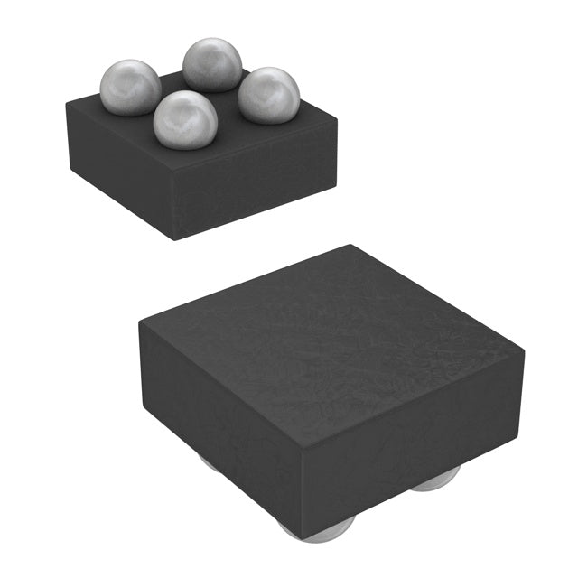 LMV225UR/NOPB DSBGA-4 package illustration