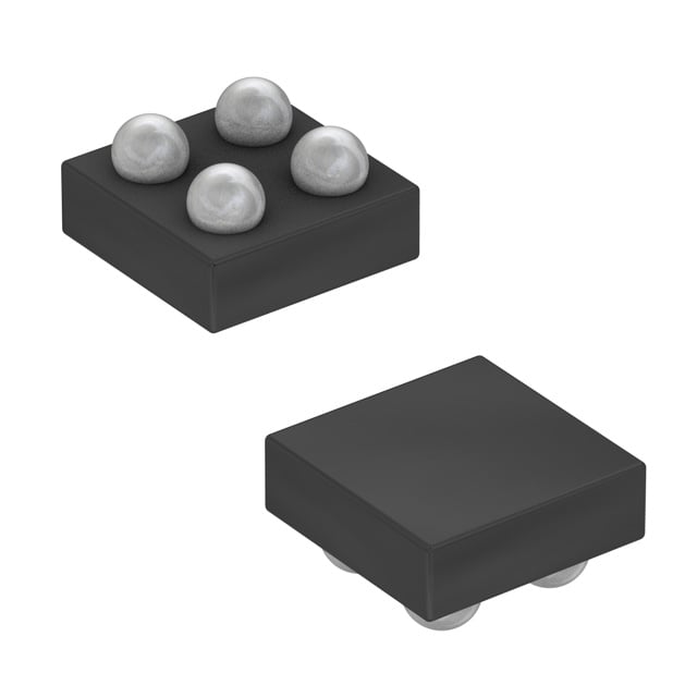 MAX2208EBS+T10 UCSP package illustration