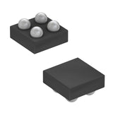 MAX2206EBS+T10G45 4UCSP package illustration