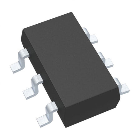 MAX2608EUT+T SOT-6 package illustration