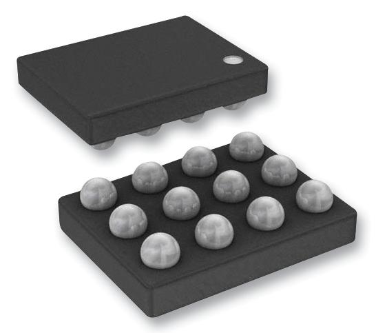 MAX31341BEWC+T WLP-12 package