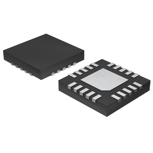 MAX9984ETP+ TQFN-20(EP) package illustration