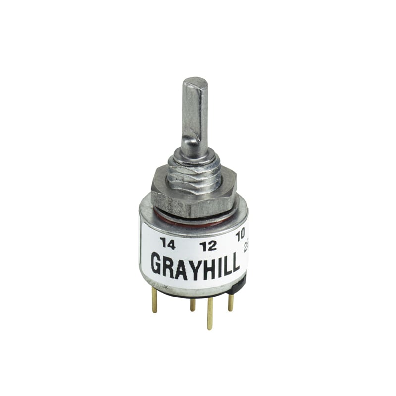 26AS22-01-1-08S grayhill Non-IC package reference