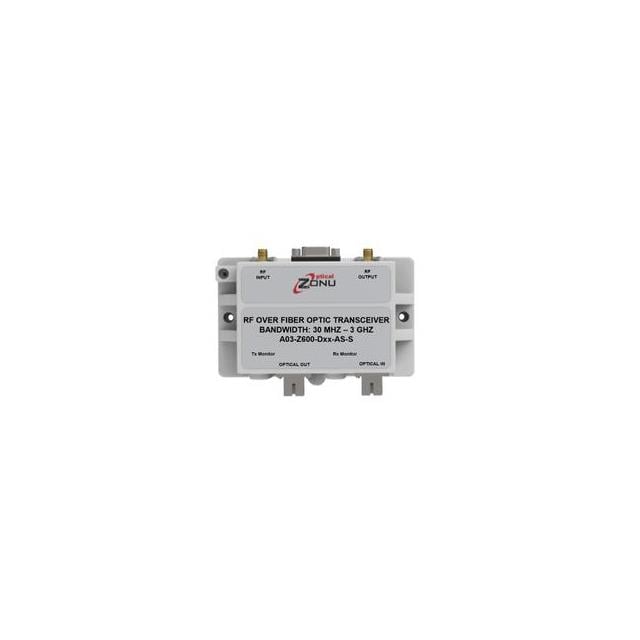 A03-Z600-D29-AS-S Optical Zonu BOX-DESCRIPTION package reference