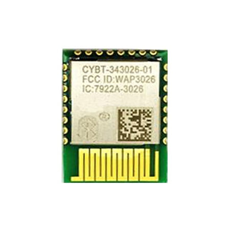 CYBT-343026-01 Infineon Technologies 24-SMD-MODULE package reference