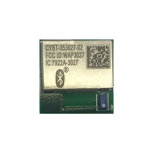 CYBT-353027-02 Cypress Semiconductor 19-PAD package reference