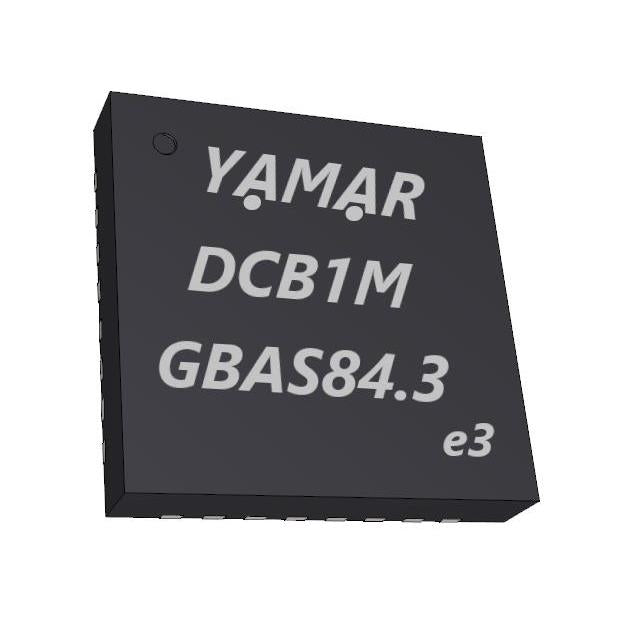 DCB1M-IC Yamar QFN-32-5X5 package reference
