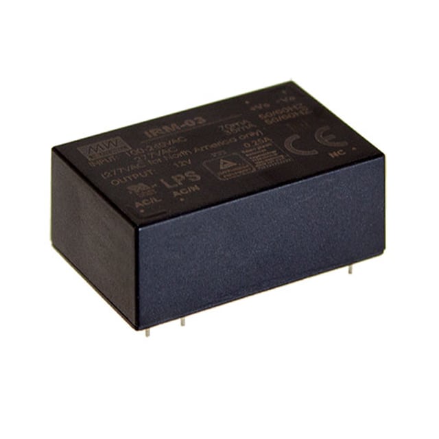 IRM-03-24 MEAN WELL DIP-5 package reference