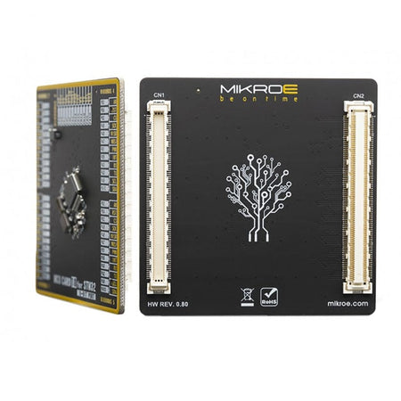MIKROE-3528 MikroElektronika LQFP-48-7X7 package reference