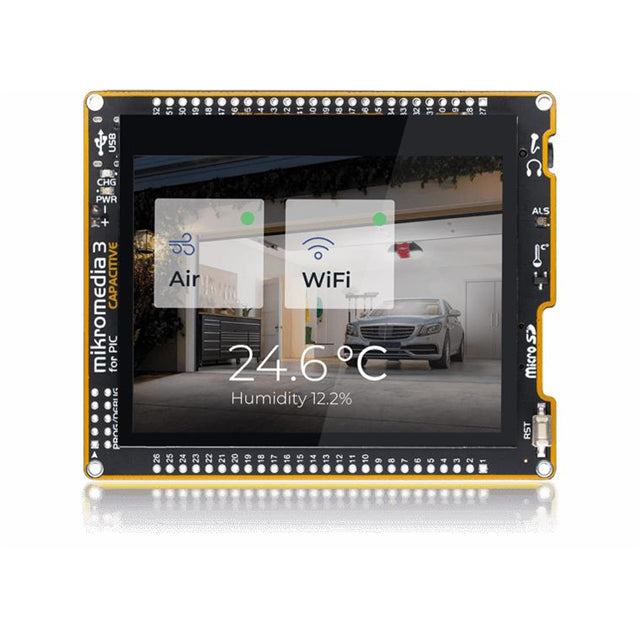 MIKROE-4721 MikroElektronika TQFP-100 package reference