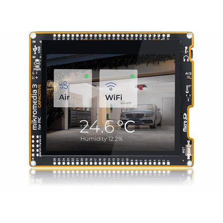MIKROE-4721 MikroElektronika TQFP-100 package reference