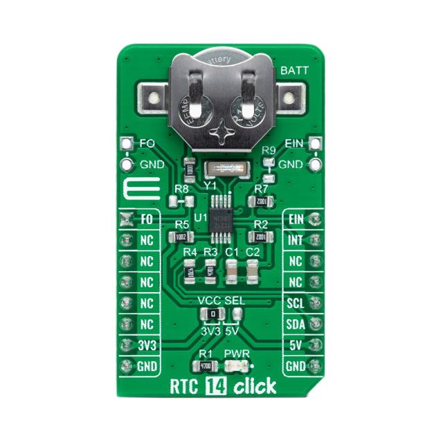 MIKROE-4799 MikroElektronika CLICK-BOARD package reference