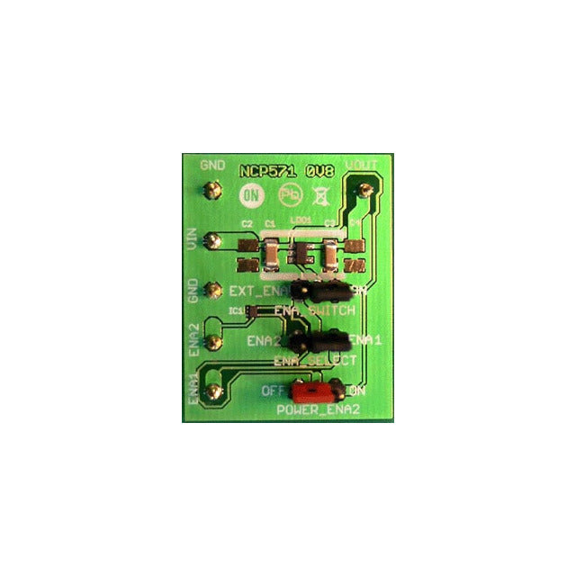 NCP571MN12TBGEVB ON Semiconductor STOCK package reference