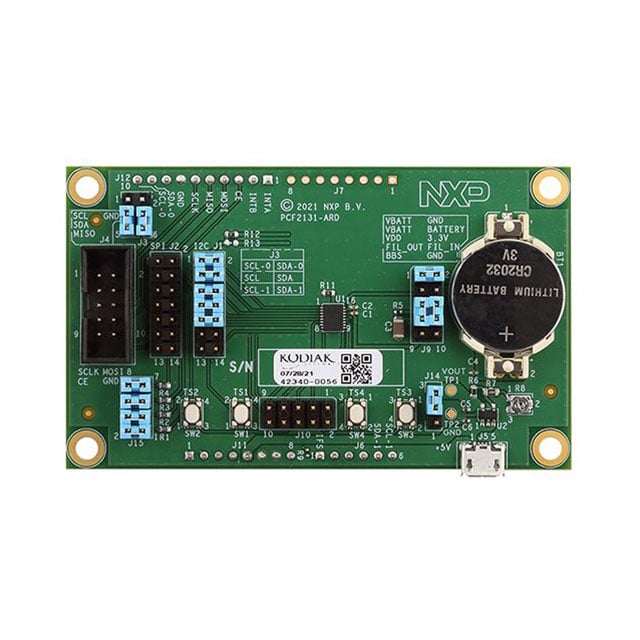 PCF2131-ARD NXP Semiconductors ARDUINO-SHIELD-EVALUATION-BOARD package reference
