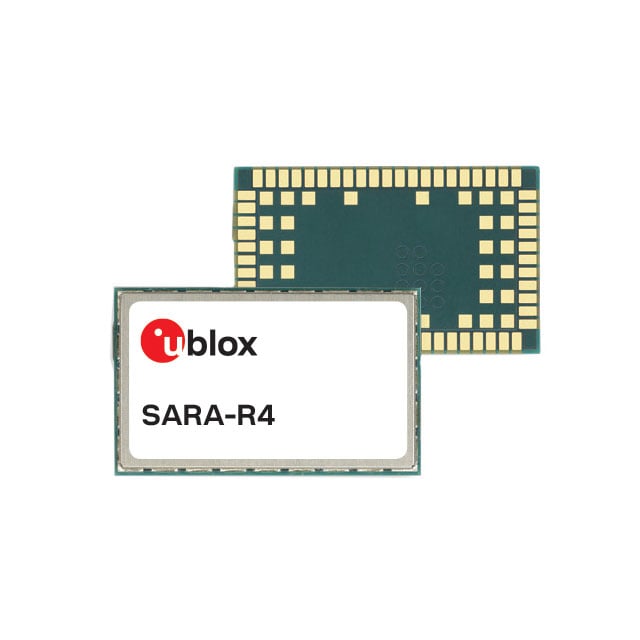 SARA-R410M-02B-03 u-blox 8-VSSOP package reference