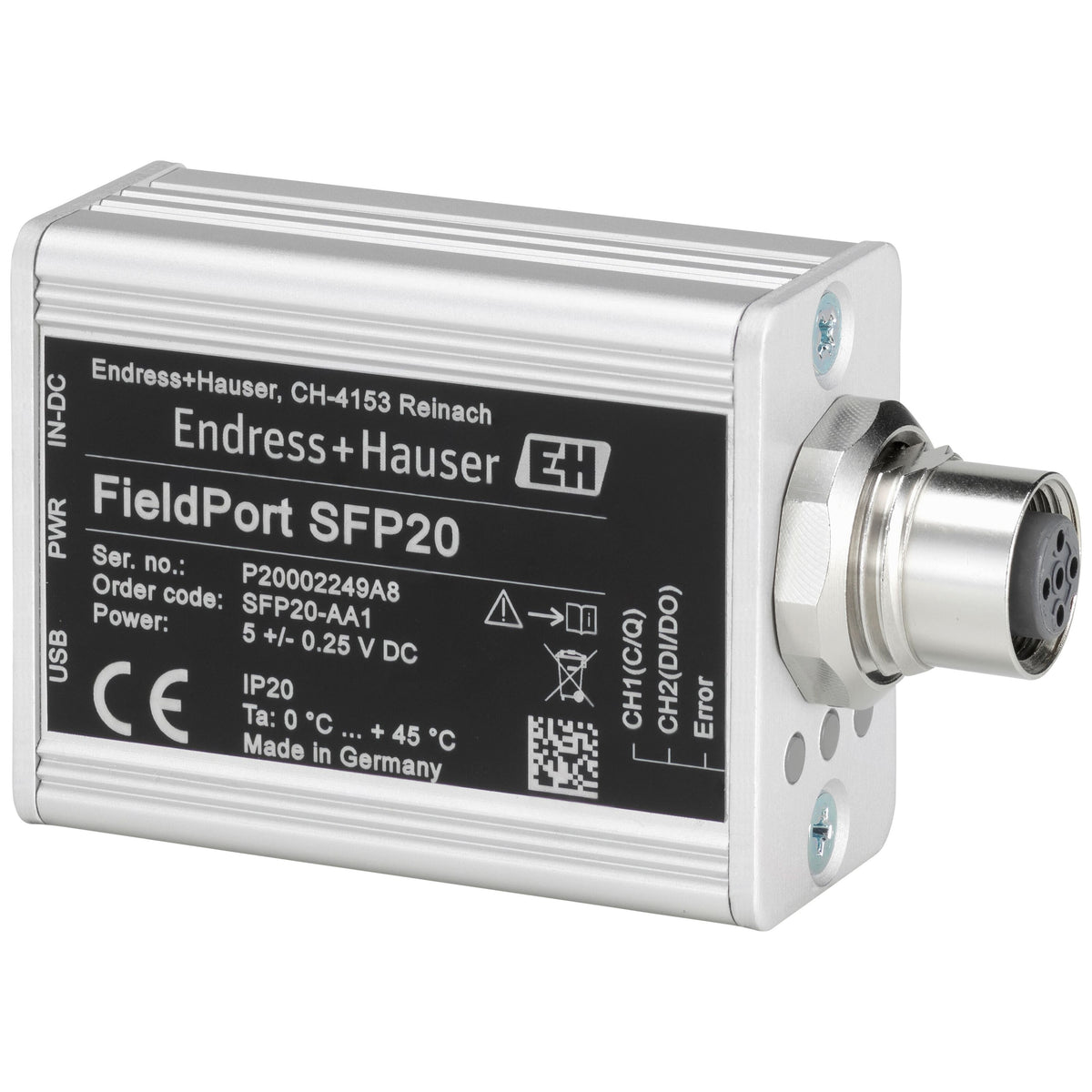 SFP20-1014/0 ENDRESS+HAUSER Non-IC package reference