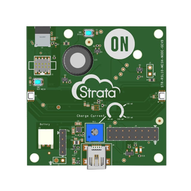STR-RSL10-MESH-KIT-GEVK ON Semiconductor BULK-DEVELOPMENT-KIT package reference