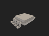 LM75DM-50R2 MICRO-8 package illustration