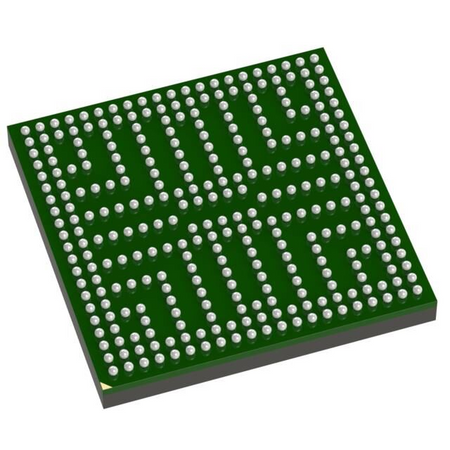 MIMX9332CVVXMAC LFBGA306 package illustration