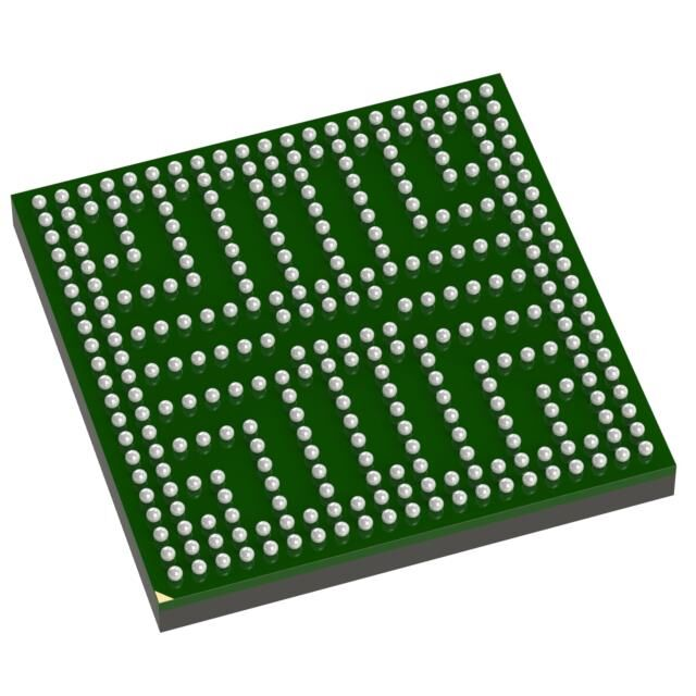 MIMX9332CVVXMAC LFBGA306 package illustration