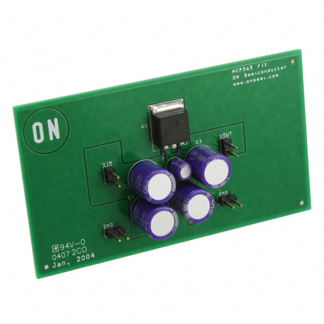 NCP565V12EVB ON Semiconductor STOCK package reference