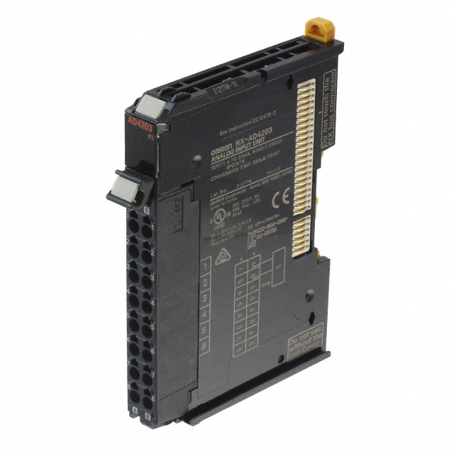 NX-AD4203 OMRON DIN package reference