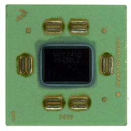 MPC7410VS500LE - NXP Semiconductors Интегральные схемы и микросхемы