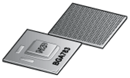 MPC8555EVTALF - NXP Semiconductors 集積回路とチップ