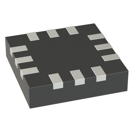AW93307QNR QFN-12 package illustration