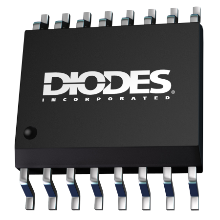 PI5V330AQEX official Diodes QSOP-16 package image