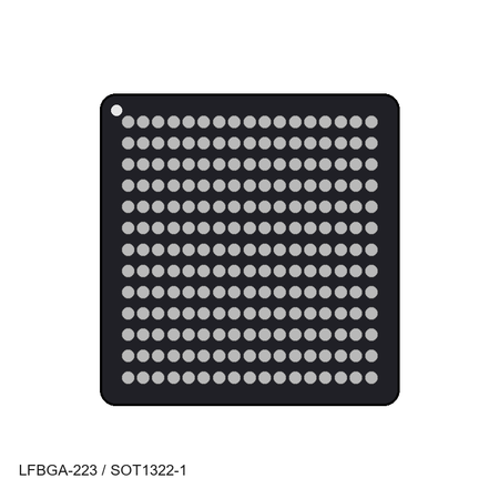 SAF3602EL-V3040CK LFBGA-223 (12x12 mm) reference