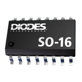 74HC138S16-13 official Diodes SO-16 package image