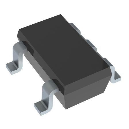 MAX6509CAUK SOT-23-5 package illustration