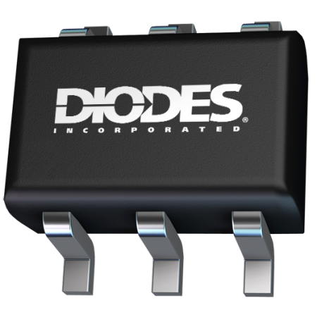 74LVC1G97DW-7 official Diodes SOT-363 package image