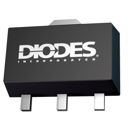 AZ1117CR-3.3TRG1 official Diodes SOT-89 package image