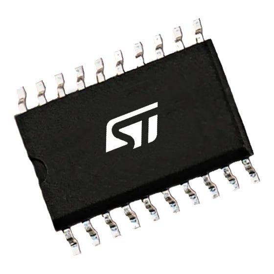 STM32C011F6U6TR STMicroelectronics official UFQFPN-20 3x3x0.6 mm product image