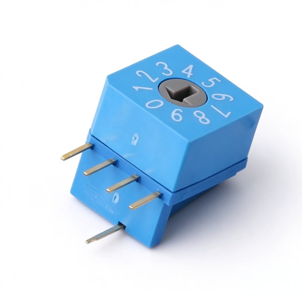 EDR-10H ROTARY DIP SWITCH package illustration