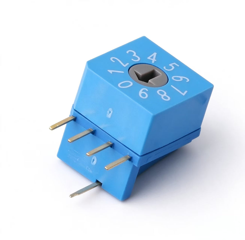 EDR-10H ROTARY DIP SWITCH package illustration