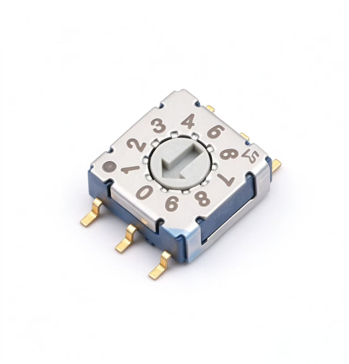 GSDR-10S ROTARY DIP SWITCH package illustration