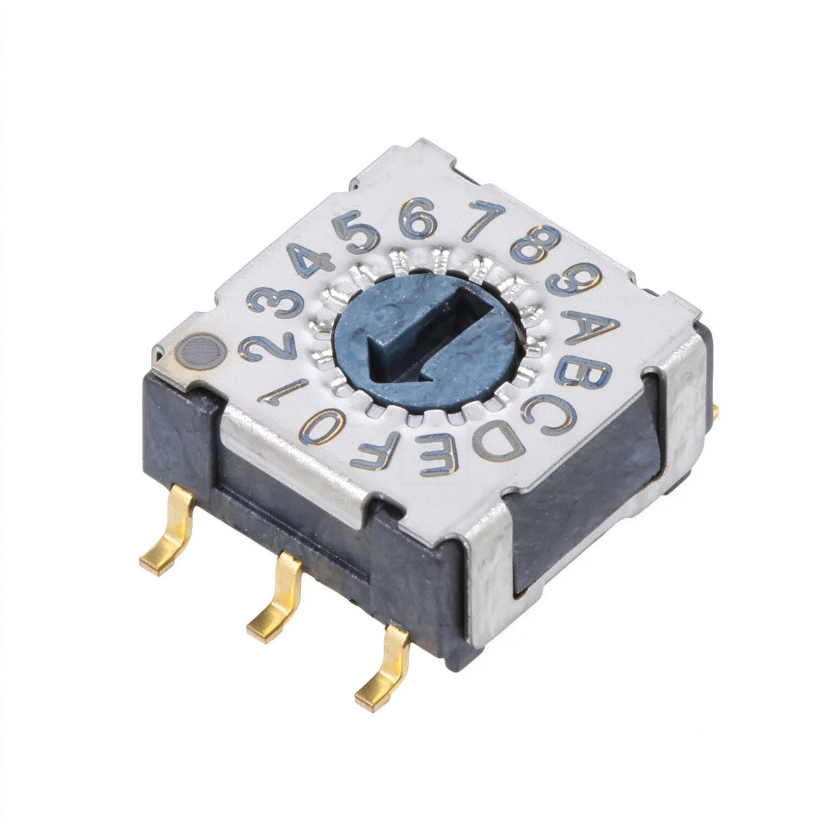 MADR-16S ROTARY DIP SWITCH package illustration