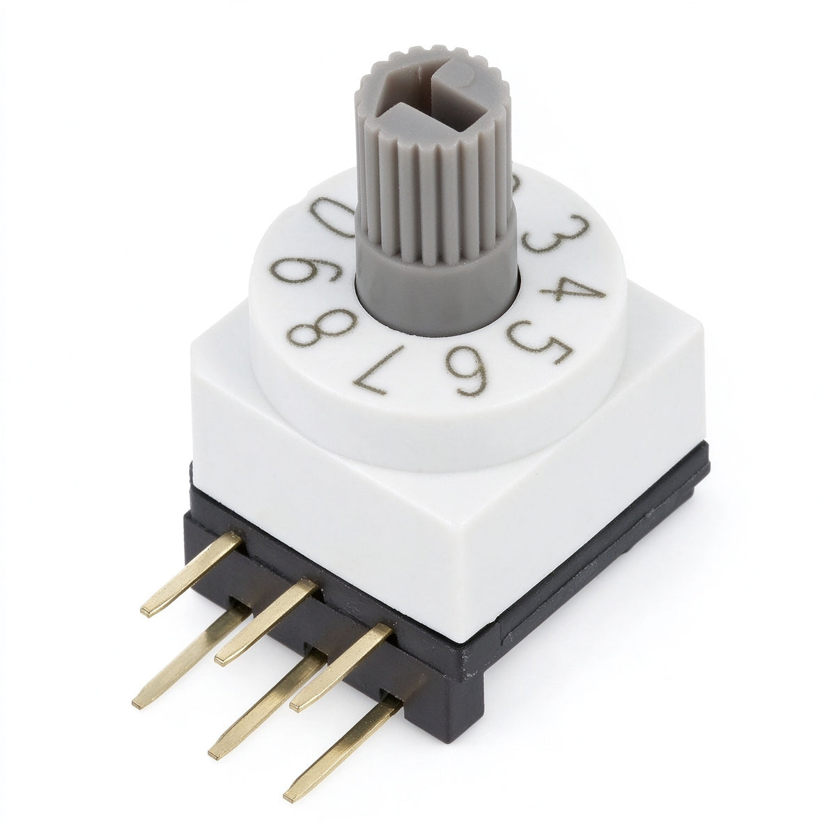TSR-10H1 ROTARY DIP SWITCH package illustration