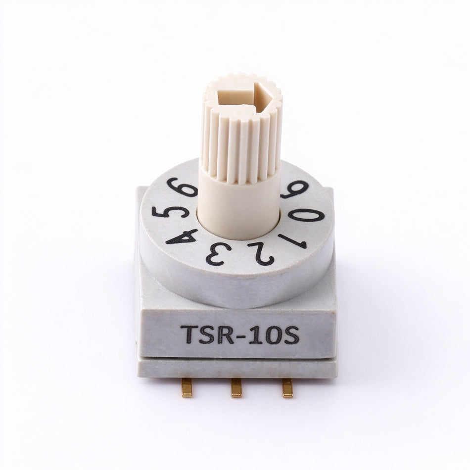 TSR-10S ROTARY DIP SWITCH package illustration